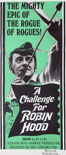 A Challenge for Robin Hood - Australian Movie Poster (xs thumbnail)