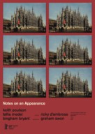 Notes on an Appearance - British Movie Poster (xs thumbnail)