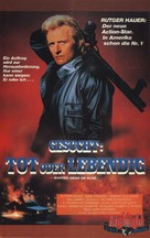 Wanted Dead Or Alive - German VHS movie cover (xs thumbnail)