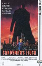 Candyman - German VHS movie cover (xs thumbnail)