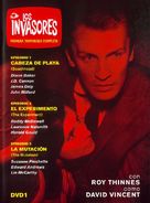 &quot;The Invaders&quot; - Spanish DVD movie cover (xs thumbnail)