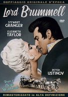 Beau Brummell - Italian DVD movie cover (xs thumbnail)