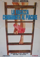 Eva - den utst&ouml;tta - Italian Movie Poster (xs thumbnail)