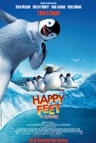 Happy Feet - Brazilian Movie Poster (xs thumbnail)