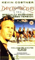Dances with Wolves - British Movie Cover (xs thumbnail)