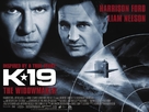K19 The Widowmaker - British Movie Poster (xs thumbnail)
