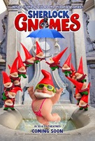 Sherlock Gnomes - Belgian Movie Poster (xs thumbnail)