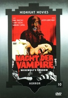 La noche de Walpurgis - German DVD movie cover (xs thumbnail)