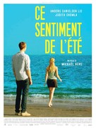 Ce sentiment de l&#039;&eacute;t&eacute; - French Movie Poster (xs thumbnail)