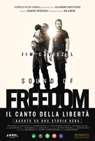 Sound of Freedom - Italian Movie Poster (xs thumbnail)