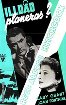 Suspicion - Swedish Movie Poster (xs thumbnail)