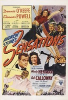 Sensations of 1945 - Re-release movie poster (xs thumbnail)