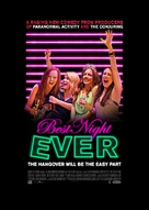 Best Night Ever - Movie Poster (xs thumbnail)