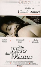 Un coeur en hiver - German Movie Cover (xs thumbnail)