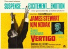 Vertigo - British Movie Poster (xs thumbnail)