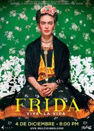 Frida - Viva la vida - Peruvian Movie Poster (xs thumbnail)