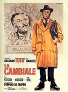 Cambiale, La - Italian Movie Poster (xs thumbnail)