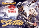 The Sea Chase - German Movie Poster (xs thumbnail)
