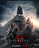&quot;Vikings: Valhalla&quot; - Brazilian Movie Poster (xs thumbnail)