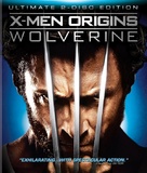 X-Men Origins: Wolverine - Blu-Ray movie cover (xs thumbnail)