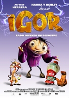 Igor - Mexican Movie Poster (xs thumbnail)