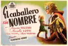 Il cavaliere senza nome Poster