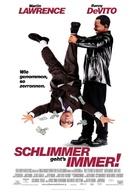 What&#039;s The Worst That Could Happen - German Movie Poster (xs thumbnail)