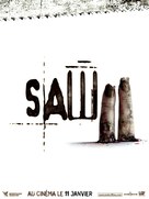 Saw II - French Movie Poster (xs thumbnail)