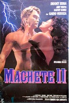 Machete II - Philippine Movie Poster (xs thumbnail)