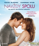 The Vow - Czech Blu-Ray movie cover (xs thumbnail)