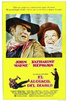 Rooster Cogburn - Argentinian Movie Poster (xs thumbnail)