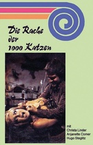 La noche de los mil gatos - German DVD movie cover (xs thumbnail)