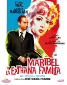 Maribel y la extra&ntilde;a familia - Spanish Movie Cover (xs thumbnail)