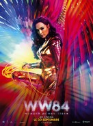 Wonder Woman 1984 - French Movie Poster (xs thumbnail)