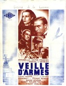 Veille d&#039;armes - French Movie Poster (xs thumbnail)