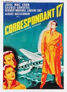 Foreign Correspondent - French Movie Poster (xs thumbnail)