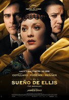 The Immigrant - Spanish Movie Poster (xs thumbnail)