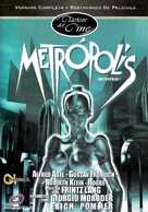 Metropolis - Spanish Movie Poster (xs thumbnail)