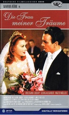 Die Frau meiner Tr&auml;ume - German VHS movie cover (xs thumbnail)
