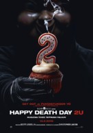 Happy Death Day 2U - Finnish Movie Poster (xs thumbnail)
