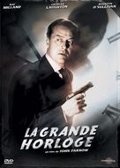 The Big Clock - French DVD movie cover (xs thumbnail)