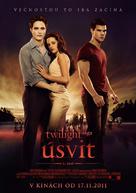 The Twilight Saga: Breaking Dawn - Part 1 - Slovak Movie Poster (xs thumbnail)