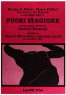 Fuori stagione - Italian Movie Poster (xs thumbnail)