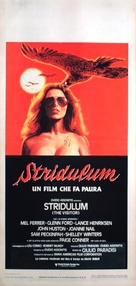 Stridulum - Italian Movie Poster (xs thumbnail)