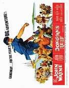 Donovan&#039;s Reef - British Movie Poster (xs thumbnail)