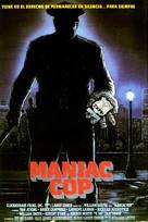 Maniac Cop - Spanish Movie Poster (xs thumbnail)