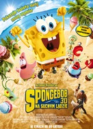 The SpongeBob Movie: Sponge Out of Water - Polish Movie Poster (xs thumbnail)