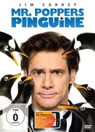 Mr. Popper&#039;s Penguins - German DVD movie cover (xs thumbnail)