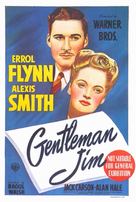 Gentleman Jim - Australian Movie Poster (xs thumbnail)