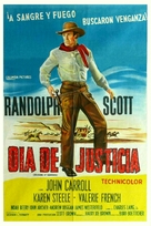 Decision at Sundown - Argentinian Movie Poster (xs thumbnail)